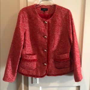 Talbots Red Jacket